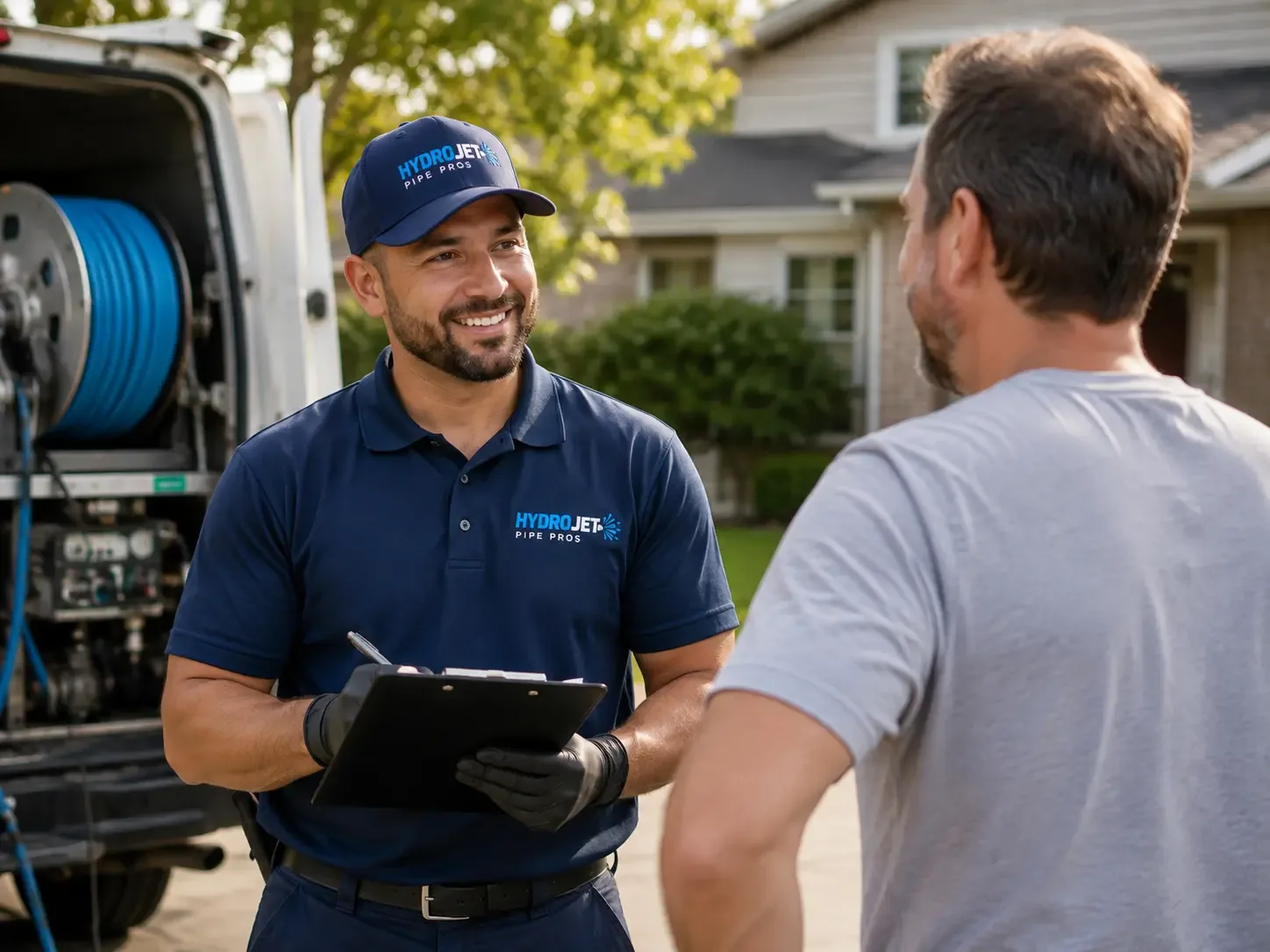 Hydro Jet Pipe Descaling Alloy, WV FAQs